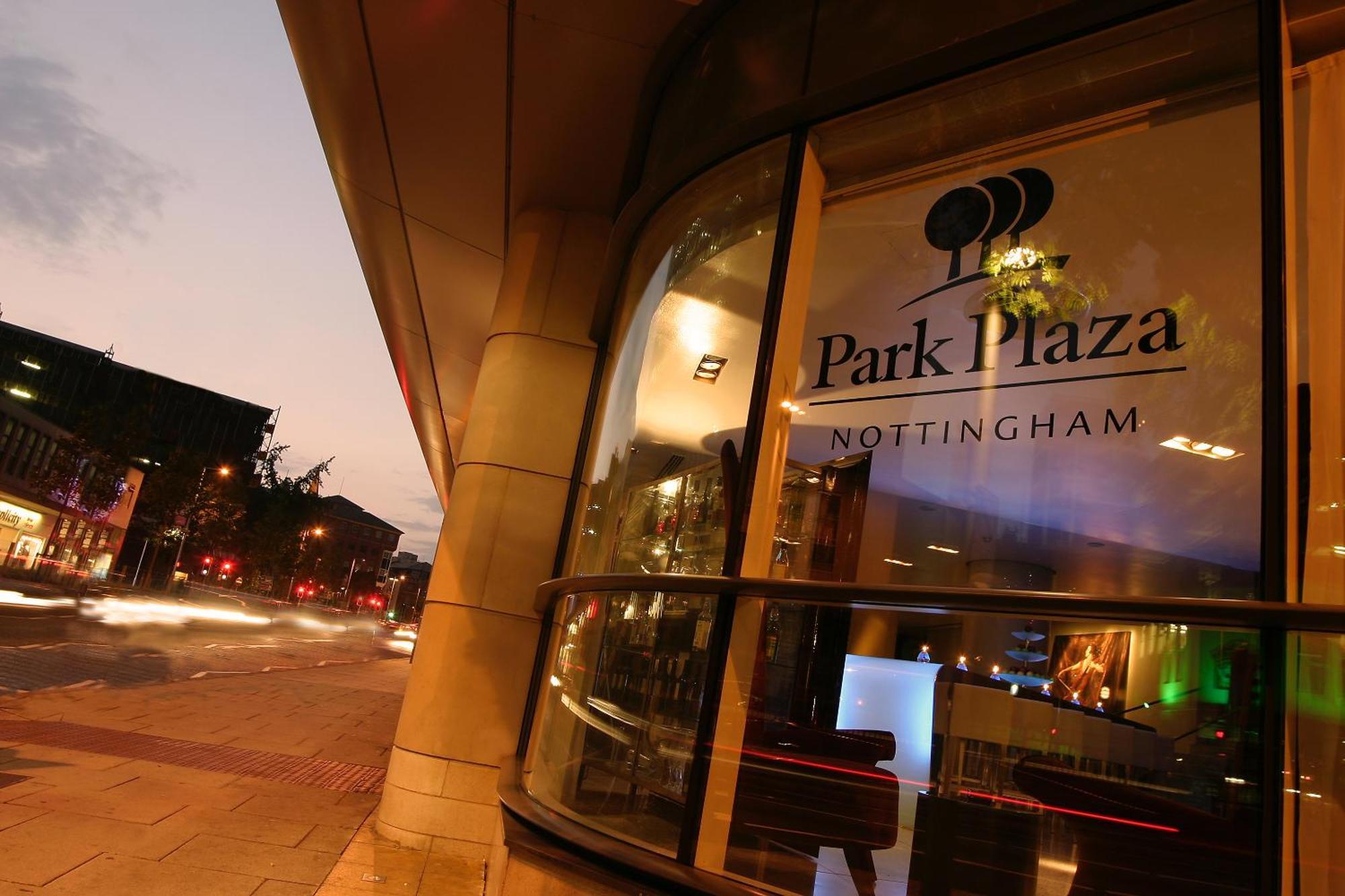 Park Plaza Nottingham Hotel Exterior photo